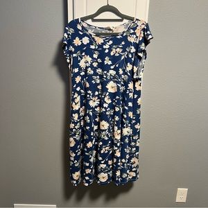 Floral Dress L